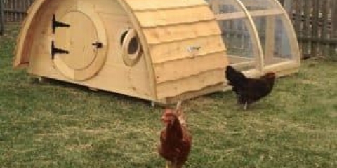 Izgradnja mini kokošinjca